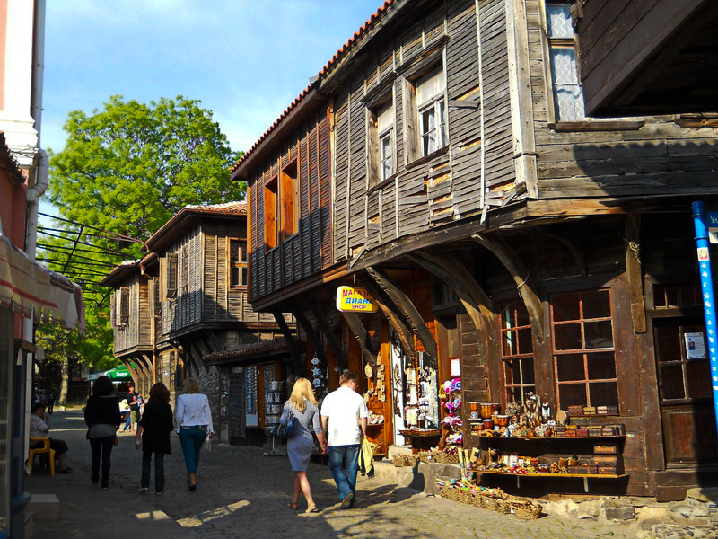 Търговската улица